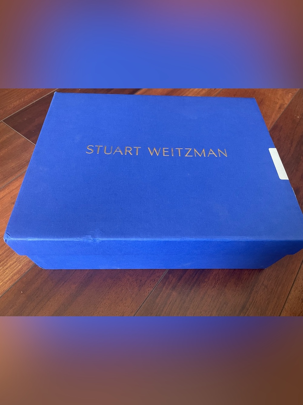 NIB Stuart Weitzman SUPERGLAM 100 Crystal Strappy Stiletto Sandal Size 8 - Picture 10 of 13
